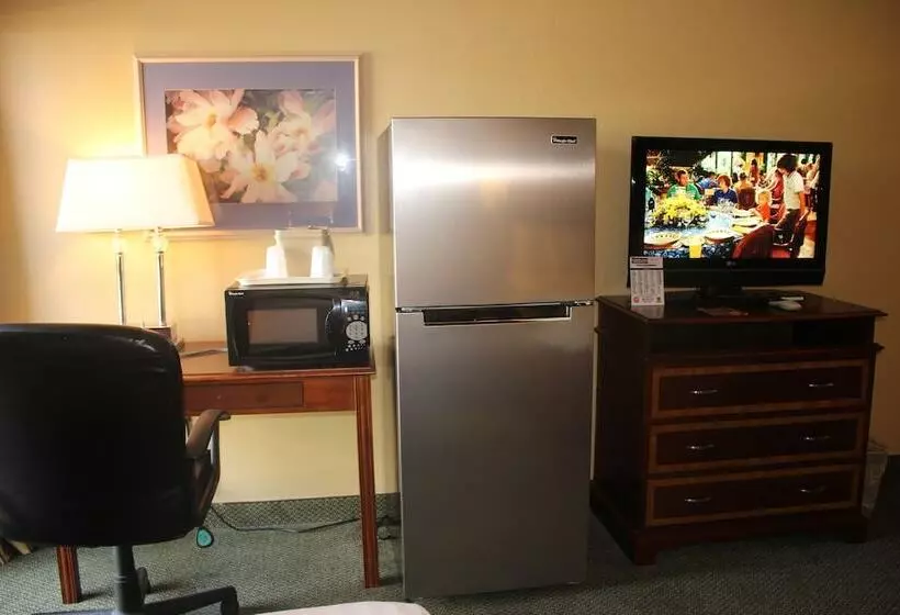 اتاق استاندارد با تخت بزرگ, Extendasuites Extended Stay, I40 Amarillo West