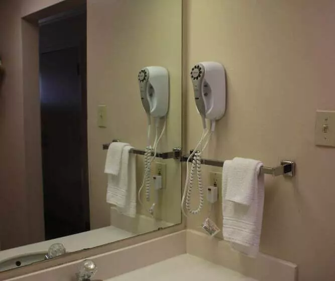 اتاق استاندارد با تخت بزرگ, Extendasuites Extended Stay, I40 Amarillo West