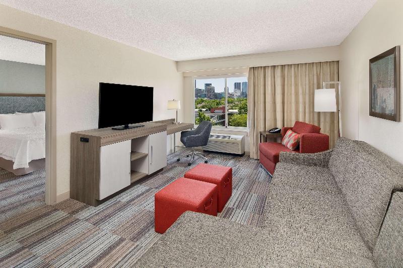 سوئیت با تخت بزرگ, Hampton Inn Atlantageorgia Techdowntown