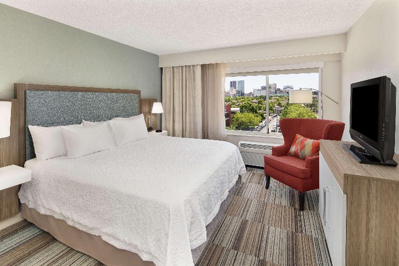 سوئیت با تخت بزرگ, Hampton Inn Atlantageorgia Techdowntown