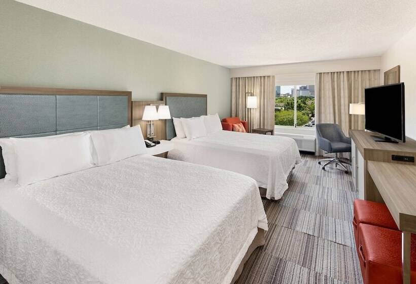 اتاق استاندارد, Hampton Inn Atlantageorgia Techdowntown