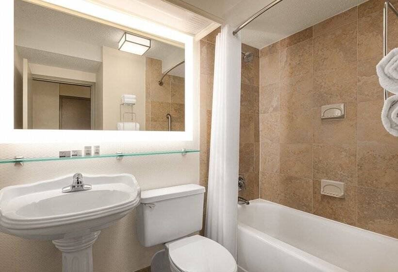 غرفه قياسيه سريرين مزدوجين, Holiday Inn Boston   Cambridge Area, An Ihg