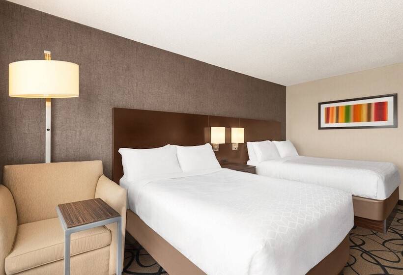 غرفه قياسيه سريرين مزدوجين, Holiday Inn Boston   Cambridge Area, An Ihg