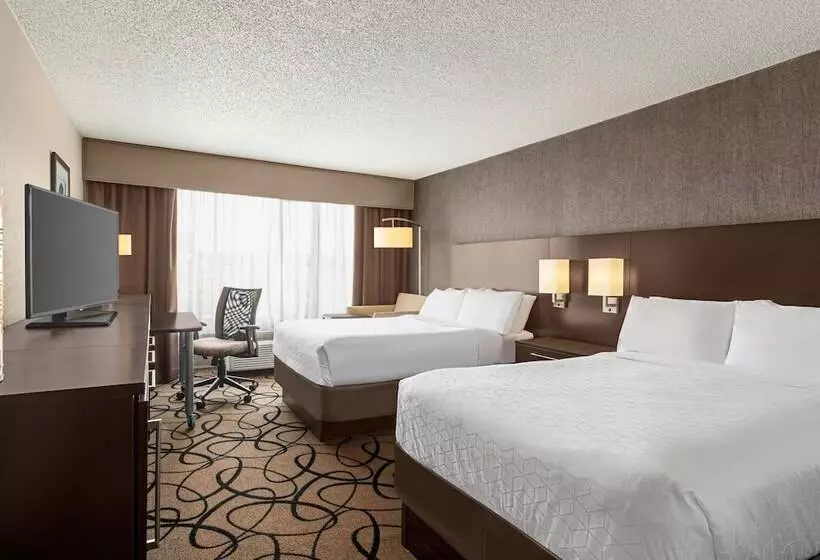 اتاق استاندارد با 2 تخت دوبل, Holiday Inn Boston   Cambridge Area, An Ihg