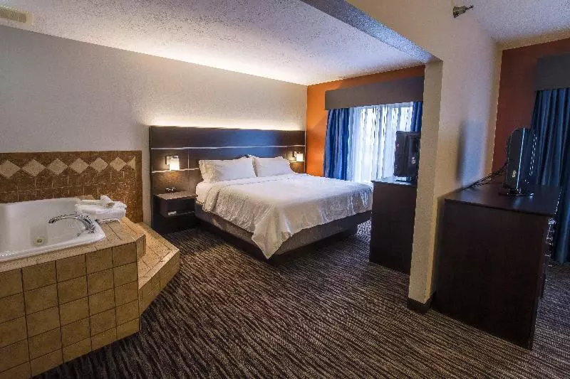 キングサイズベッドのスイートルーム, Holiday Inn Express Hotel & Suites Sioux Falls Brandon, An Ihg