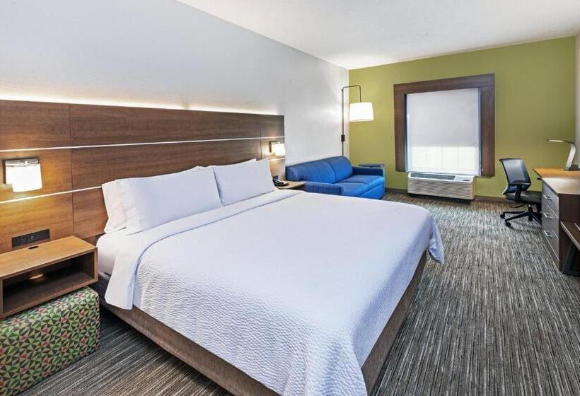 חדר סטנדרט עם מיטת קינג, Holiday Inn Express & Suites Sulphur   Lake Charles, An Ihg