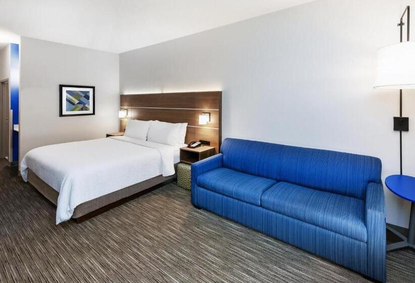 חדר סטנדרט עם מיטת קינג, Holiday Inn Express & Suites Sulphur   Lake Charles, An Ihg
