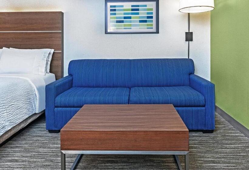 חדר סטנדרט עם מיטת קינג, Holiday Inn Express & Suites Sulphur   Lake Charles, An Ihg