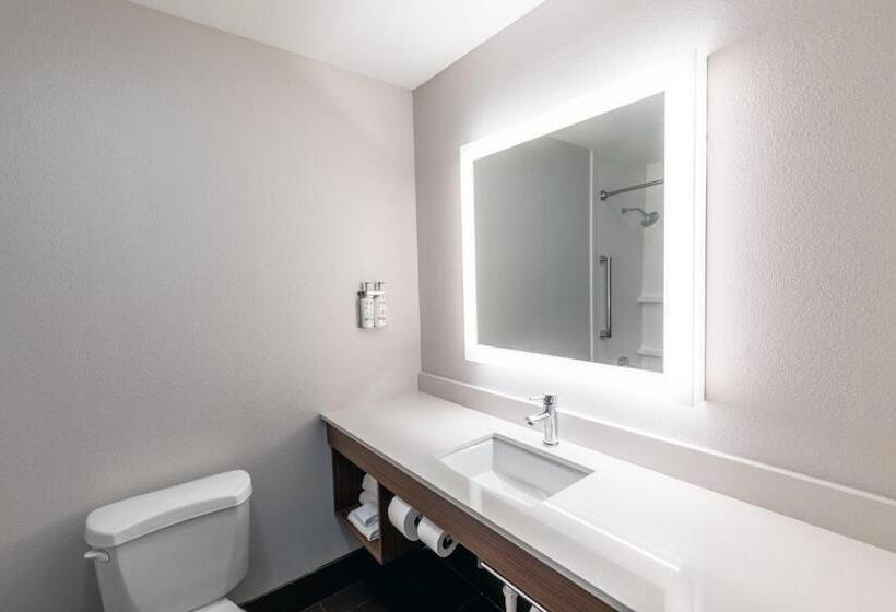 스위트 킹사이즈 침대, Holiday Inn Express & Suites Sulphur   Lake Charles, An Ihg