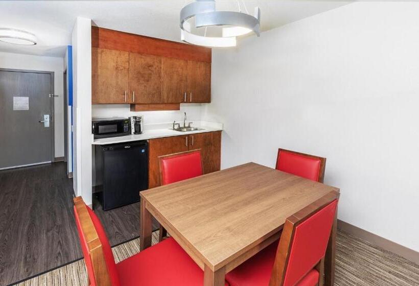 스위트 킹사이즈 침대, Holiday Inn Express & Suites Sulphur   Lake Charles, An Ihg