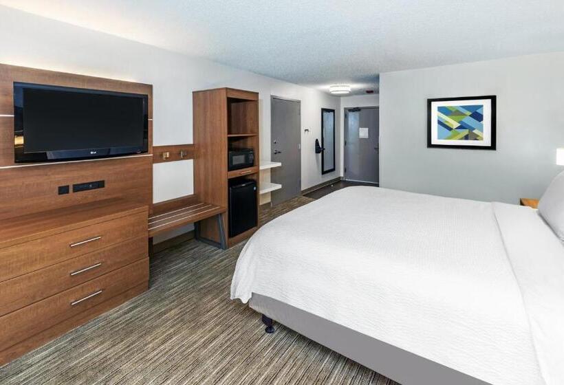 חדר סטנדרט, מיטת קינג, מותאם לאדם עם מוגבלויות, Holiday Inn Express & Suites Sulphur   Lake Charles, An Ihg