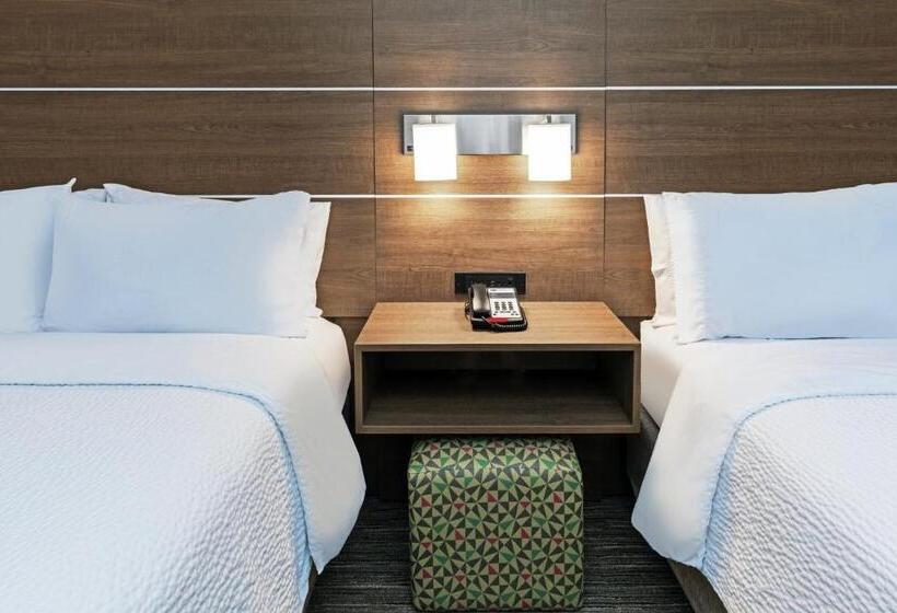 장애인을 위한 퀸사이즈 스탠다드 룸, Holiday Inn Express & Suites Sulphur   Lake Charles, An Ihg