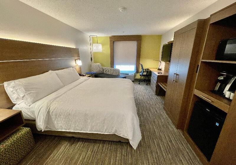 스탠다드 룸 킹사이즈 침대, Holiday Inn Express & Suites Sulphur   Lake Charles, An Ihg