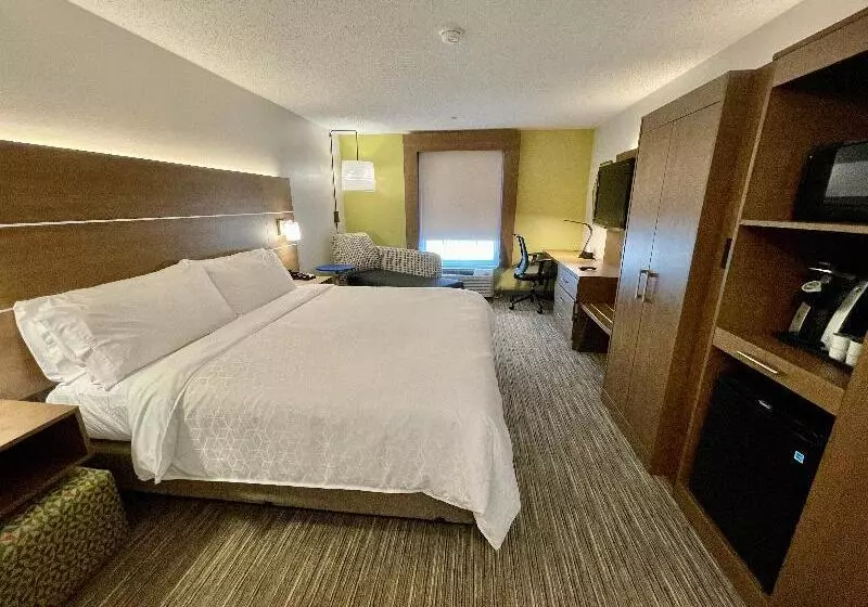 キングサイズベッドのスタンダードルーム, Holiday Inn Express & Suites Sulphur   Lake Charles, An Ihg