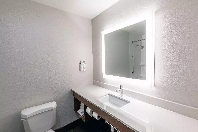 キングサイズベッドのスタンダードルーム, Holiday Inn Express & Suites Sulphur   Lake Charles, An Ihg