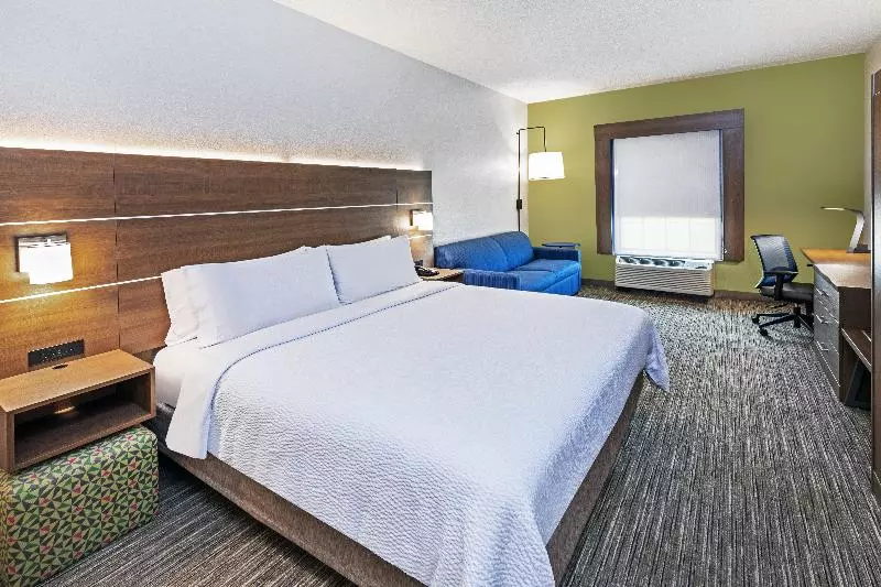 キングサイズベッドのスタンダードルーム, Holiday Inn Express & Suites Sulphur   Lake Charles, An Ihg