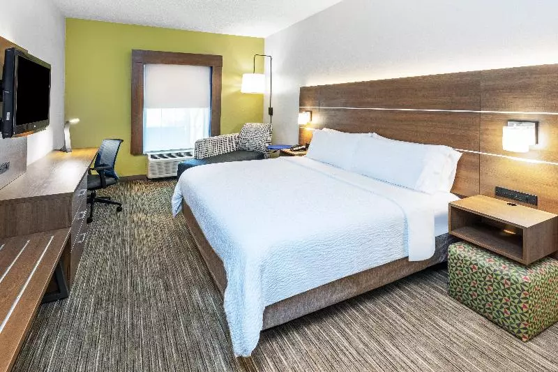 キングサイズベッドのスタンダードルーム, Holiday Inn Express & Suites Sulphur   Lake Charles, An Ihg