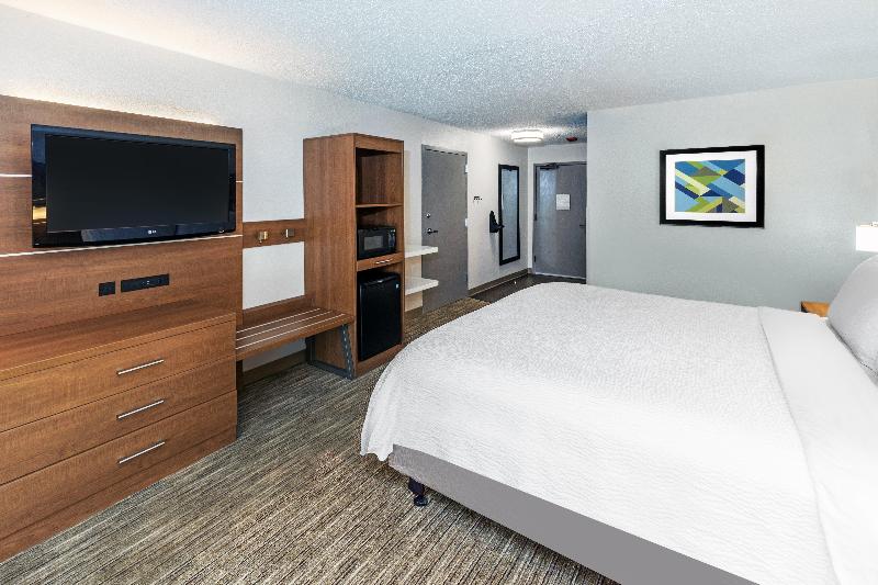 장애인을 위한 킹사이즈 침대 스탠다드 룸, Holiday Inn Express & Suites Sulphur   Lake Charles, An Ihg