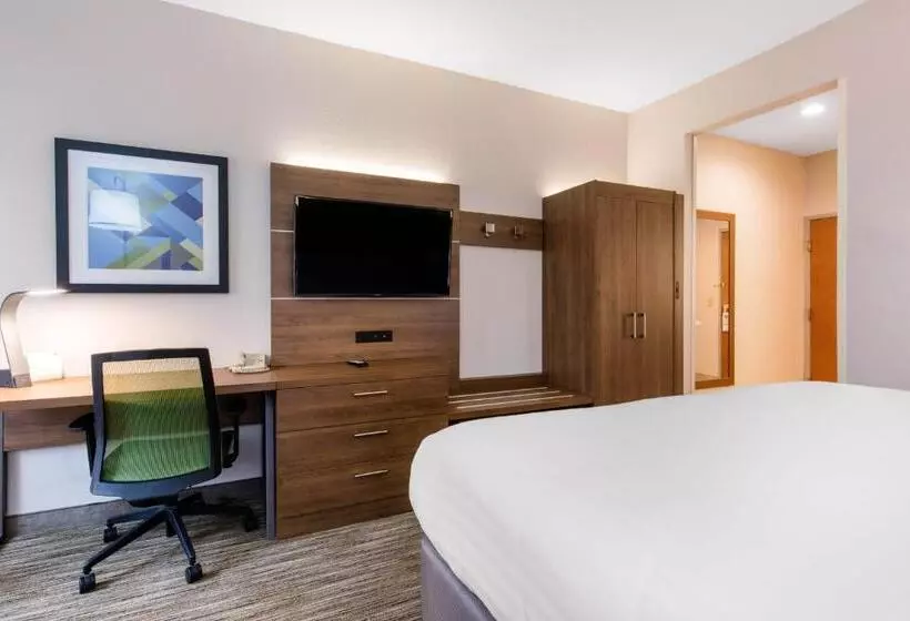 キングサイズベッドのスタンダードルーム, Holiday Inn Express Henderson, An Ihg