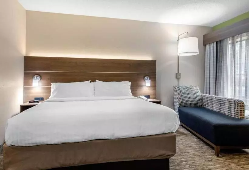 身障者適用キングサイズベッドルーム, Holiday Inn Express Henderson, An Ihg