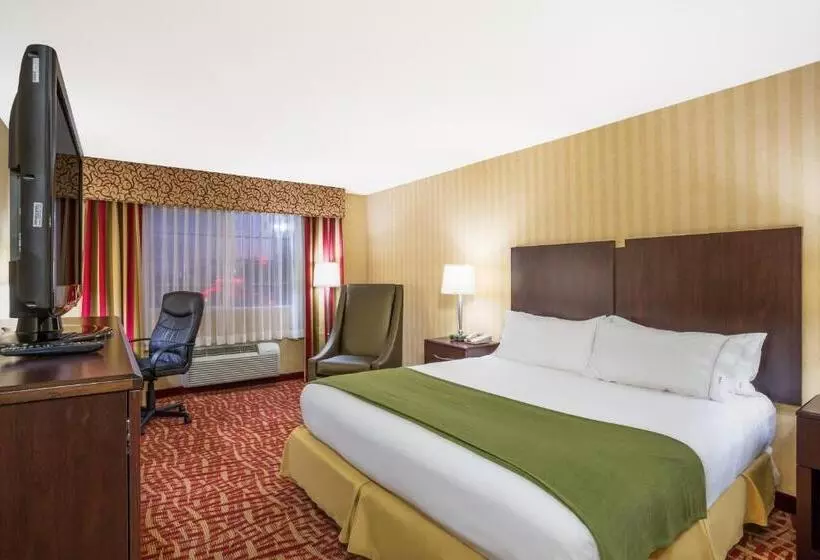 キングサイズベッドのエクゼクティブルーム, Holiday Inn Express Layton I 15, An Ihg