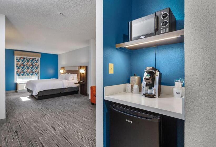 Стандартный Номер Кровать Кинг, Holiday Inn Express New Albany, An Ihg