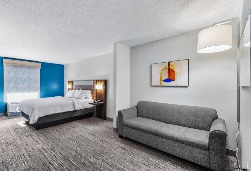 Люкс Кровать Кинг, Holiday Inn Express New Albany, An Ihg