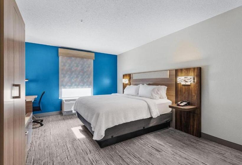 Номер Стандарт Кровать Кинг Адаптированный для Инвалидов, Holiday Inn Express New Albany, An Ihg