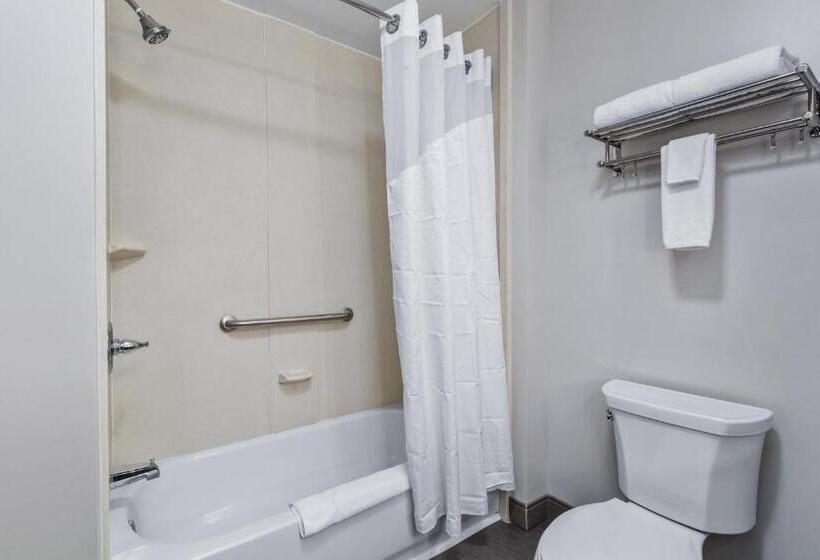 غرفة ديلوكس لذوى الاحتياجات الخاصة, Holiday Inn Express New Albany, An Ihg