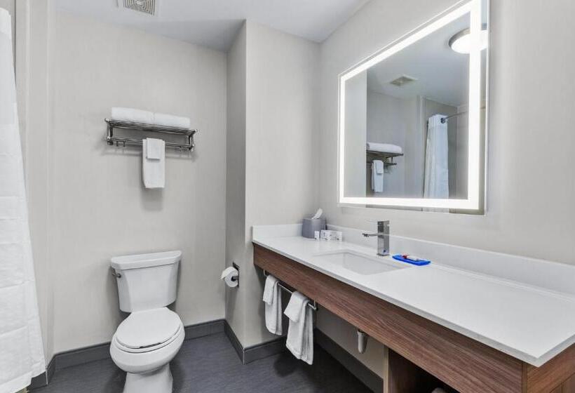 Номер Deluxe Адаптированный для Инвалидов, Holiday Inn Express New Albany, An Ihg