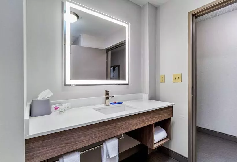 ２ダブルベッドのスタンダードルーム, Holiday Inn Express New Albany, An Ihg