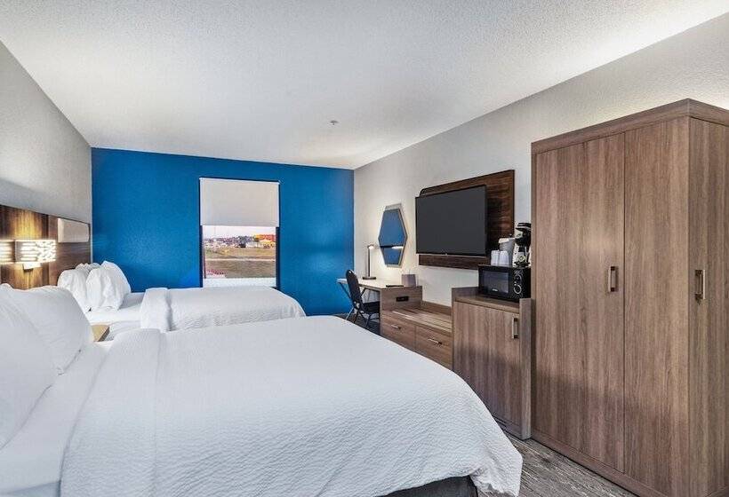 غرفه قياسيه سريرين مزدوجين, Holiday Inn Express New Albany, An Ihg