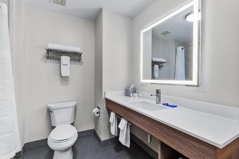 غرفة قياسية سرير كينج, Holiday Inn Express New Albany, An Ihg