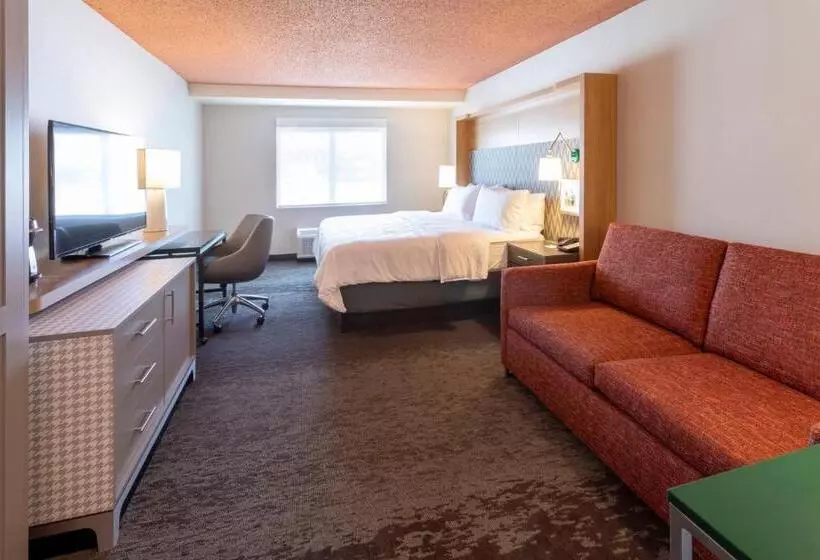 اتاق استاندارد با تخت بزرگ, Holiday Inn Marquette, An Ihg