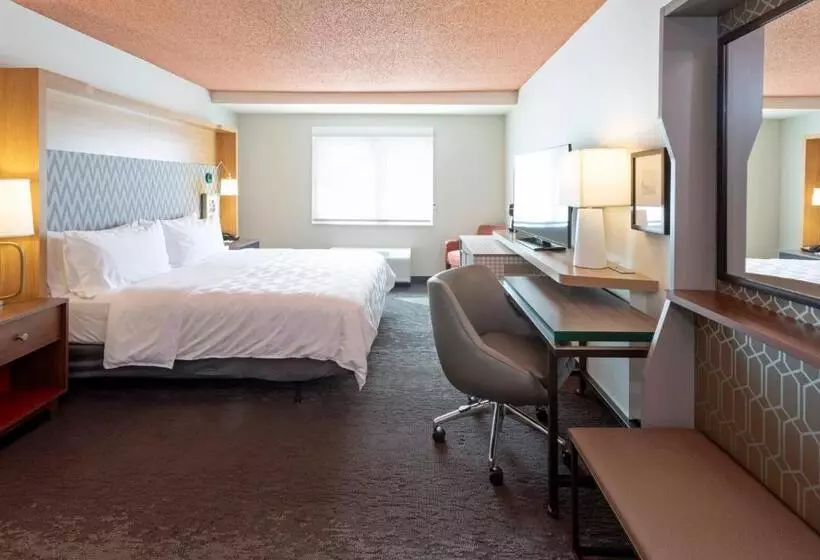 اتاق استاندارد با تخت بزرگ, Holiday Inn Marquette, An Ihg