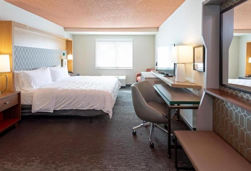 غرفة قياسية سرير كينج لذوى الإحتياجات الخاصة, Holiday Inn Marquette, An Ihg