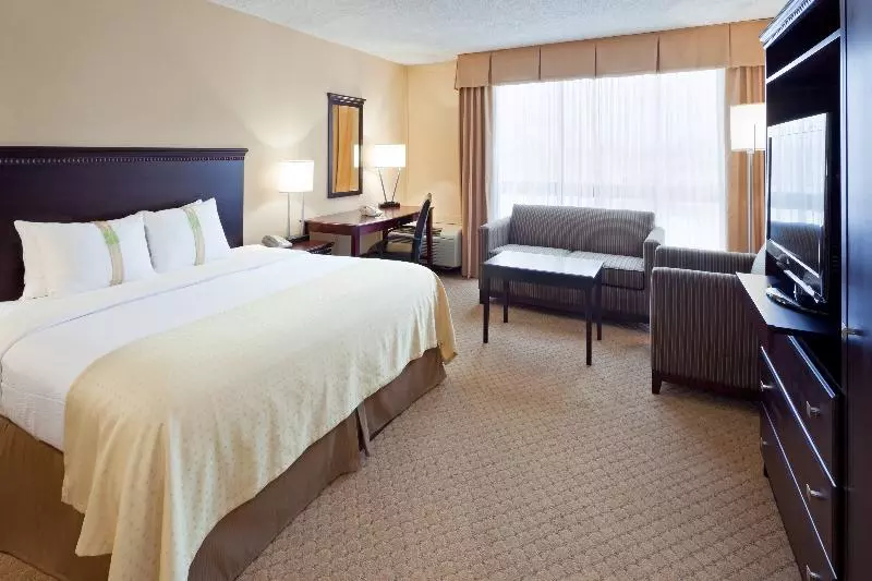 キングサイズベッドのスタンダードルーム, Holiday Inn South Plainfield Piscataway, An Ihg