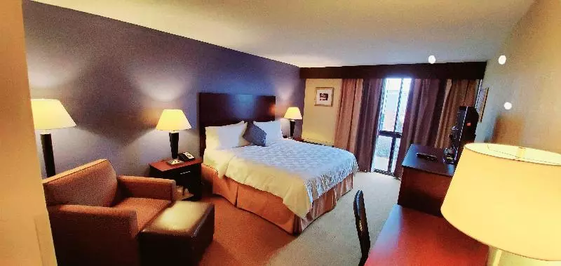 キングサイズベッドのスタンダードルーム, Holiday Inn South Plainfield Piscataway, An Ihg