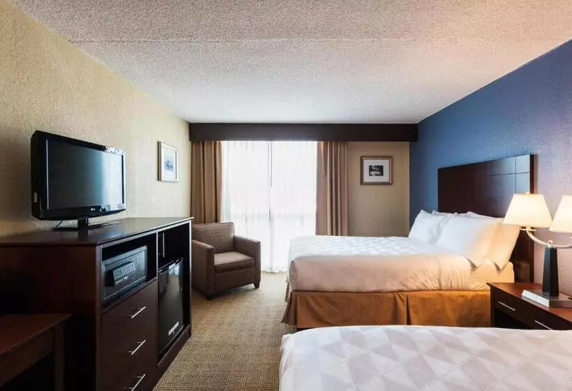 ２ダブルベッドのスタンダードルーム, Holiday Inn South Plainfield Piscataway, An Ihg