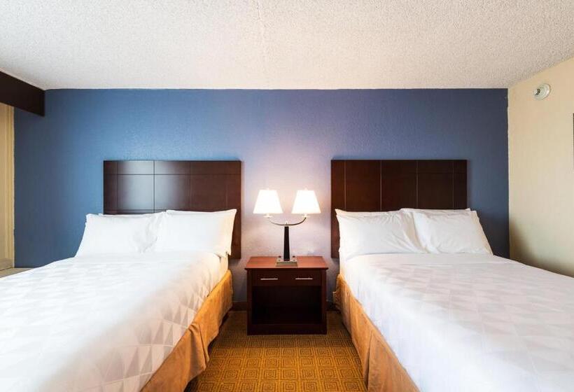 חדר סטנדרט שתי מיטות זוגיות, Holiday Inn South Plainfield Piscataway, An Ihg