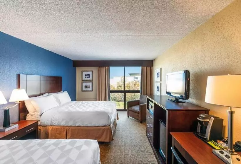 ２ダブルベッドのスタンダードルーム, Holiday Inn South Plainfield Piscataway, An Ihg