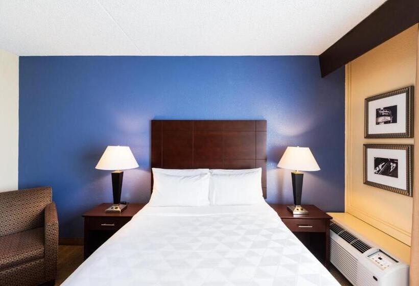 חדר סטנדרט מותאם לאדם עם מוגבלויות, Holiday Inn South Plainfield Piscataway, An Ihg
