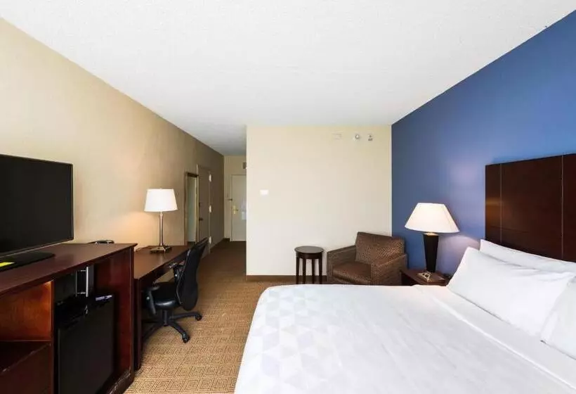 キングサイズベッドのスタンダードルーム, Holiday Inn South Plainfield Piscataway, An Ihg