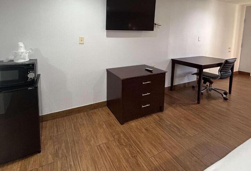 חדר סטנדרט עם מיטת קינג, Motel 6 Denham Springs, La