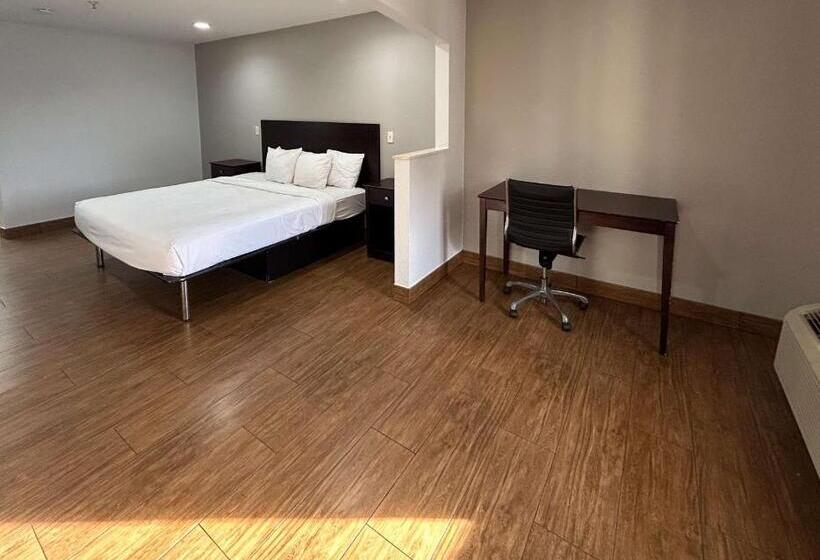 סטודיו סטנדרט, מיטה זוגית, Motel 6 Denham Springs, La