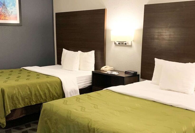 غرفه قياسيه سريرين مزدوجين, Quality Inn