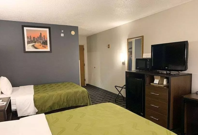 ２ダブルベッドのスタンダードルーム, Quality Inn