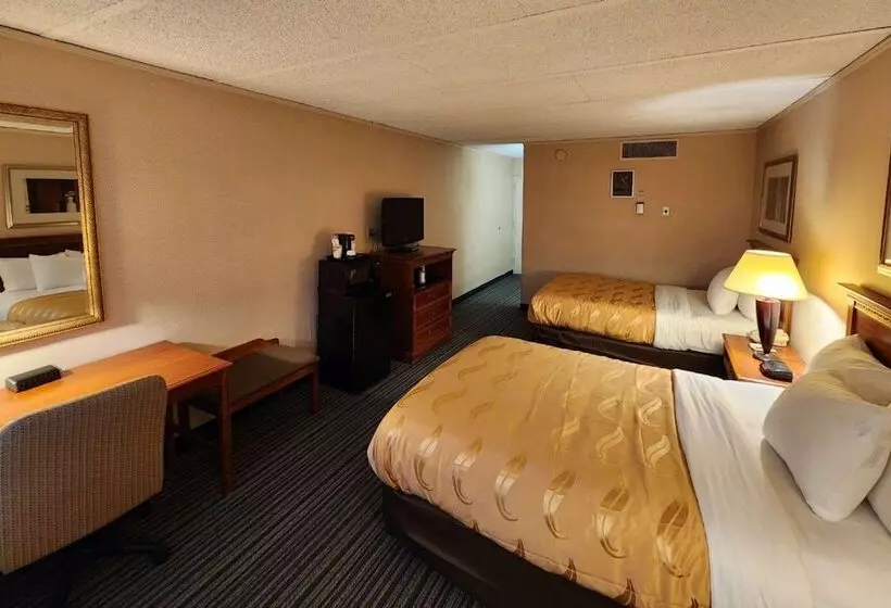 Standard-huone 2 Parivuodetta, Quality Inn Horseheads
