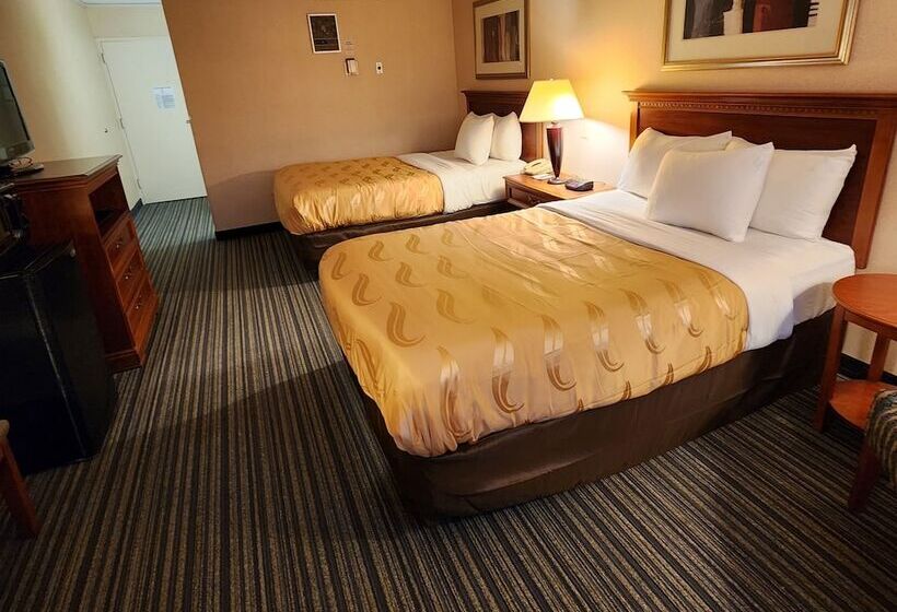 Номер Стандарт 2 Двуспальные Кровати, Quality Inn Horseheads