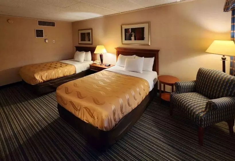 Standard-huone 2 Parivuodetta, Quality Inn Horseheads